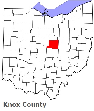 An image of Knox County, OH
