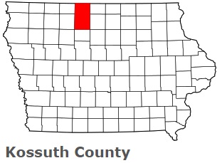 An image of Kossuth County, IA
