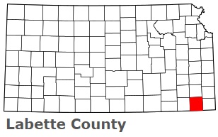 An image of Labette County, KS
