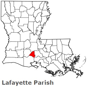An image of Lafayette Parish, LA