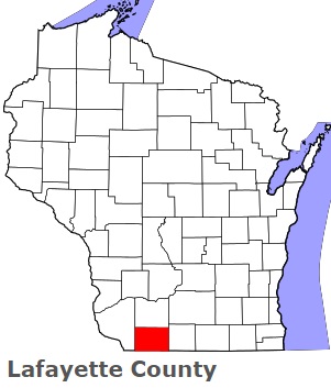 An image of Lafayette County, WI