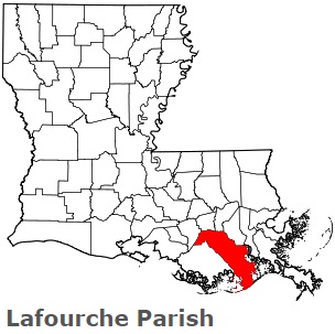 An image of Lafourche Parish, LA