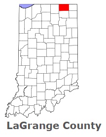 An image of LaGrange County, IN