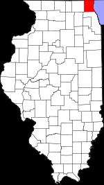 An image of Lake County, IL