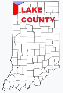 An image of Lake County, IN