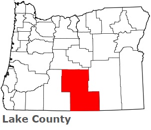 An image of Lake County, OR