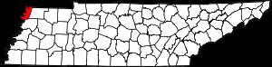 An image of Lake County, TN