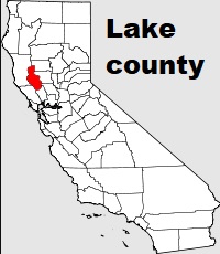 An image of Lake County, CA