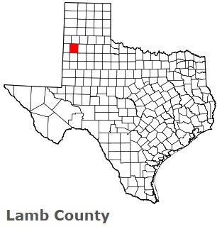 An image of Lamb County, TX