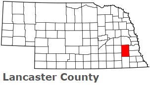 An image of Lancaster County, NE