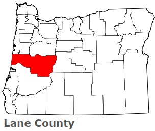 An image of Lane County, OR