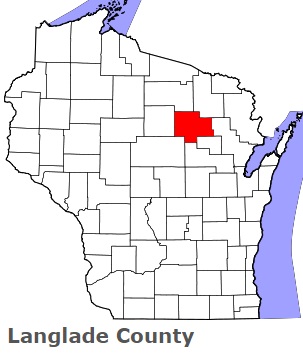 An image of Langlade County, WI