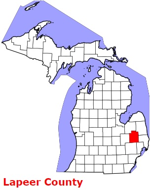 An image of Lapeer County, MI