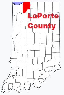 An image of LaPorte County, IN