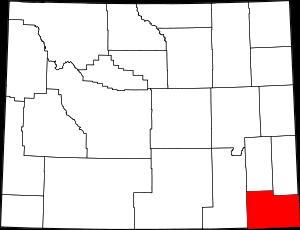 An image of Laramie County, WY