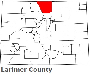 An image of Larimer County, CO
