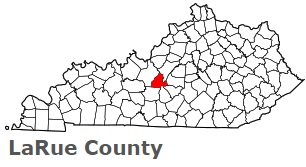 An image of LaRue County, KY