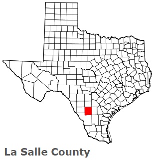 An image of La Salle County, TX