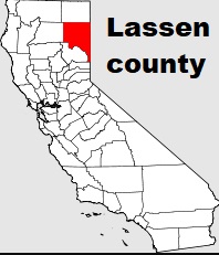 An image of Lassen County, CA
