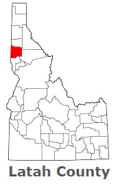 An image of Latah County, ID