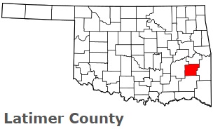An image of Latimer County, OK