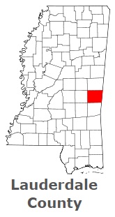 An image of Lauderdale County, MS