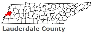 An image of Lauderdale County, TN