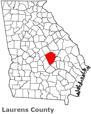 An image of Laurens County, GA