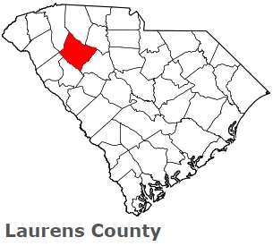 An image of Laurens County, SC