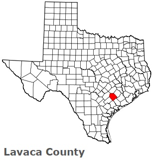 An image of Lavaca County, TX