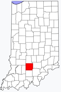 An image of Lawrence County, IN