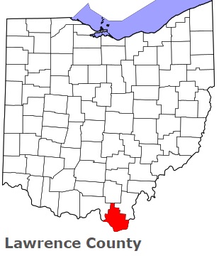 An image of Lawrence County, OH