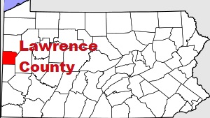 An image of Lawrence County, PA