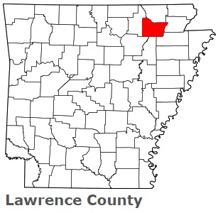 An image of Lawrence County, AR