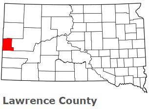 An image of Lawrence County, SD