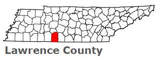 An image of Lawrence County, TN
