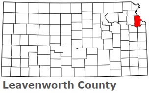 An image of Leavenworth County, KS