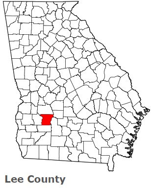 An image of Lee County, GA