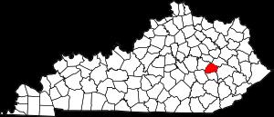 An image of Lee County, KY