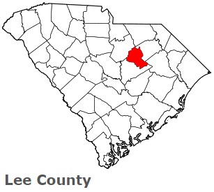 An image of Lee County, SC