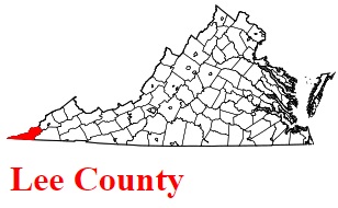 An image of Lee County, VA