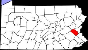 An image of Lehigh County, PA