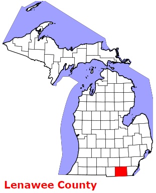 An image of Lenawee County, MI