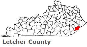 An image of Letcher County, KY