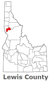 An image of Lewis County, ID