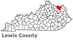 An image of Lewis County, KY