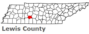 An image of Lewis County, TN