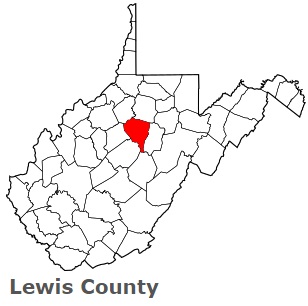 An image of Lewis County, WV