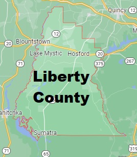 An image of Liberty County, FL