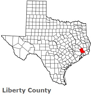 An image of Liberty County, TX